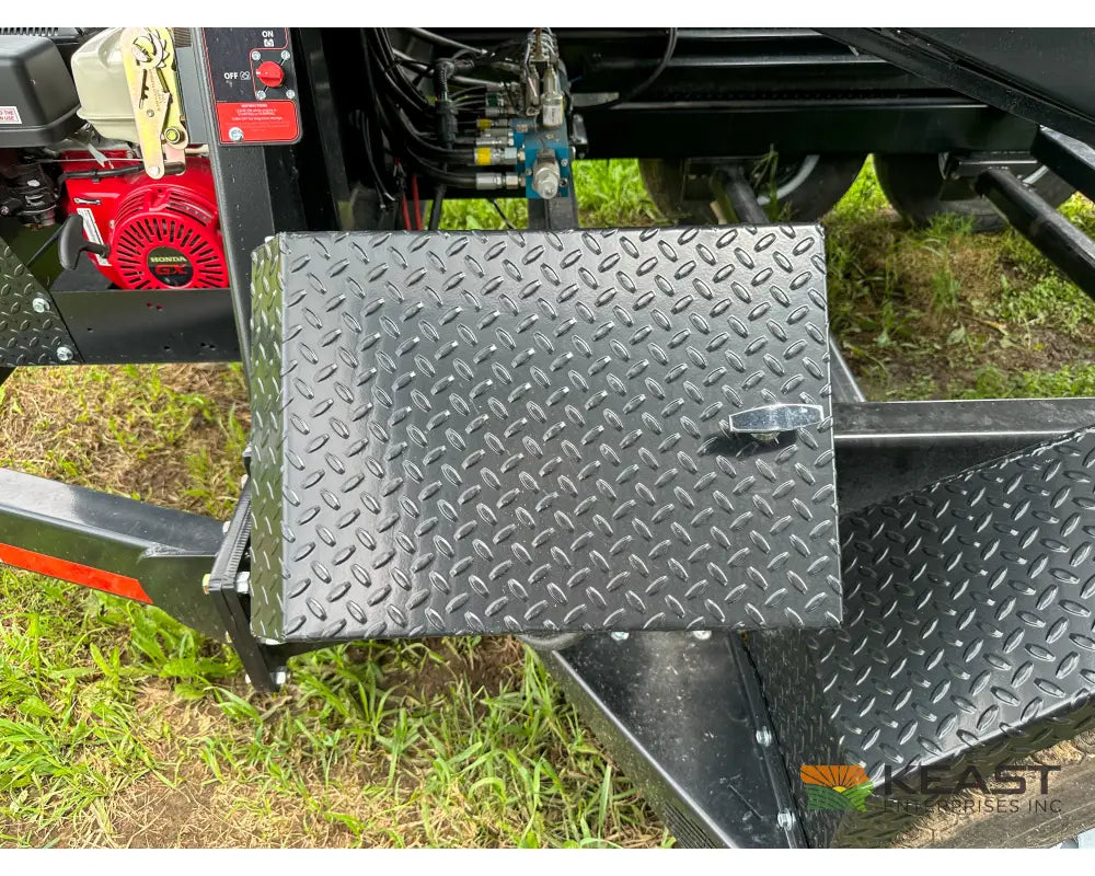 J&M LC390 Bulk Seed Tender - 390 Cu Ft Capacity Intercomp Scales Talc Kit Seed Tenders