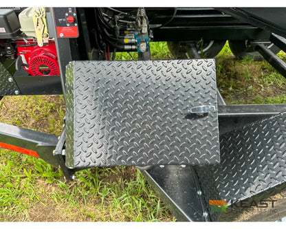 J&M LC390 Bulk Seed Tender - 390 Cu Ft Capacity Intercomp Scales Talc Kit Seed Tenders