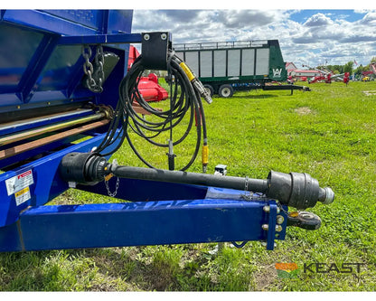 JBS VMEC 2448 Manure Spreader 780 Cu Ft Heaped Capacity Vertical Beaters Manure Spreaders