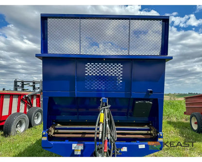 JBS VMEC 2448 Manure Spreader 780 Cu Ft Heaped Capacity Vertical Beaters Manure Spreaders
