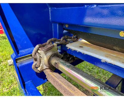 JBS VMEC 2448 Manure Spreader 780 Cu Ft Heaped Capacity Vertical Beaters Manure Spreaders