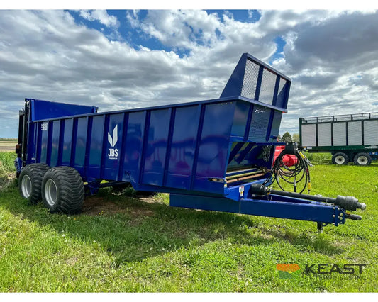 JBS VMEC 2448 Manure Spreader 780 Cu Ft Heaped Capacity Vertical Beaters Manure Spreaders