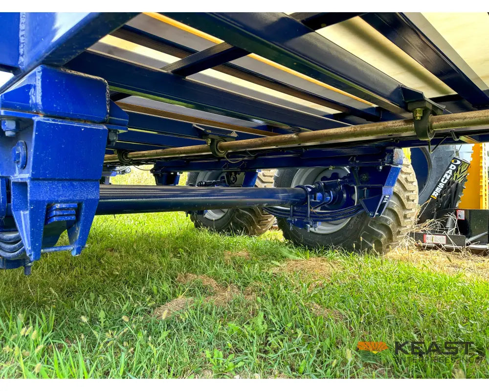 JBS 2648 Manure Spreader – 769 Cu Ft Heaped Capacity Vertical Beaters Manure Spreaders