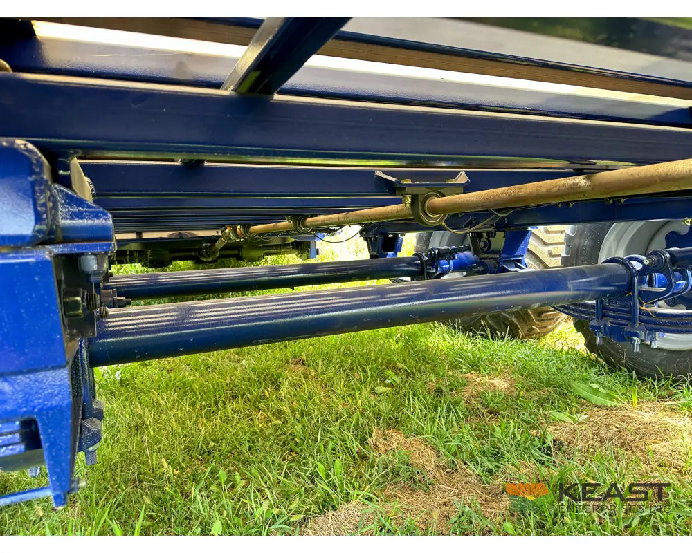 JBS 2648 Manure Spreader – 769 Cu Ft Heaped Capacity Vertical Beaters Manure Spreaders