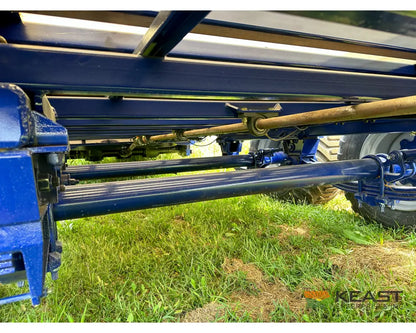 JBS 2648 Manure Spreader – 769 Cu Ft Heaped Capacity Vertical Beaters Manure Spreaders