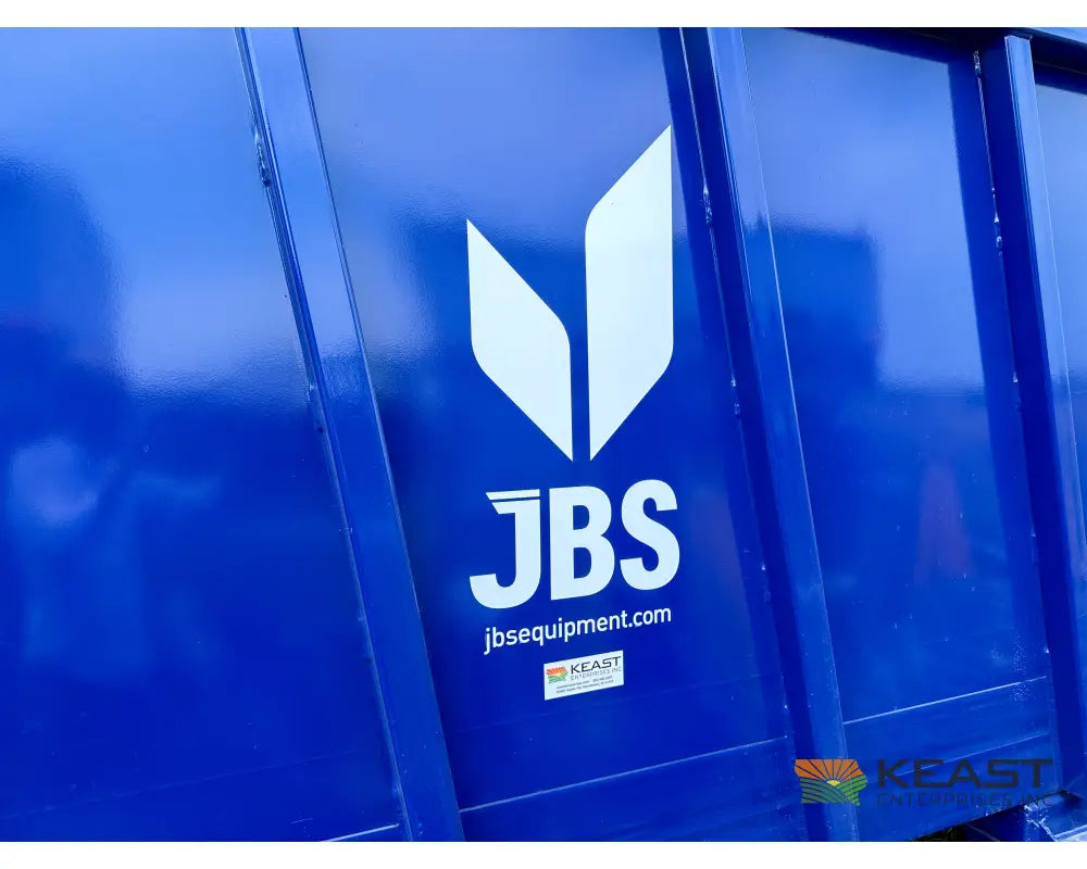 JBS 2648 Manure Spreader – 769 Cu Ft Heaped Capacity Vertical Beaters Manure Spreaders