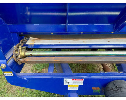 JBS 2648 Manure Spreader – 769 Cu Ft Heaped Capacity Vertical Beaters Manure Spreaders