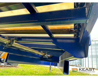 JBS 2648 Manure Spreader – 769 Cu Ft Heaped Capacity Vertical Beaters Manure Spreaders