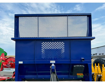 JBS 2648 Manure Spreader – 769 Cu Ft Heaped Capacity Vertical Beaters Manure Spreaders