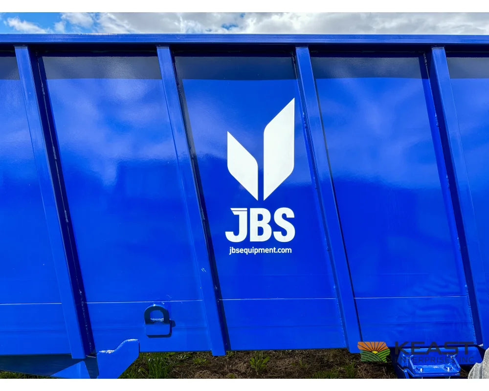 JBS VMEC 2448 Manure Spreader 780 Cu Ft Heaped Capacity Vertical Beaters Manure Spreaders