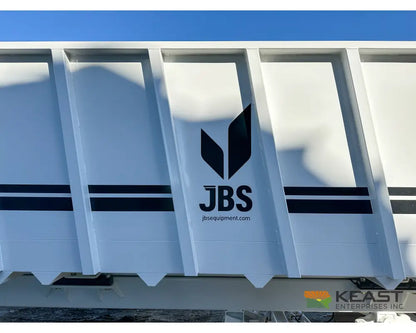 JBS VMWB 3048 Wide Body Manure Spreader 1100 Cu Ft Heaped Capacity Vertical Beaters Manure Spreaders