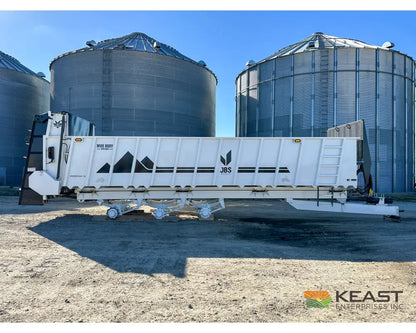 JBS VMWB 3048 Wide Body Manure Spreader 1100 Cu Ft Heaped Capacity Vertical Beaters Manure Spreaders