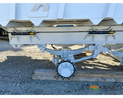 JBS VMWB 3048 Wide Body Manure Spreader 1100 Cu Ft Heaped Capacity Vertical Beaters Manure Spreaders