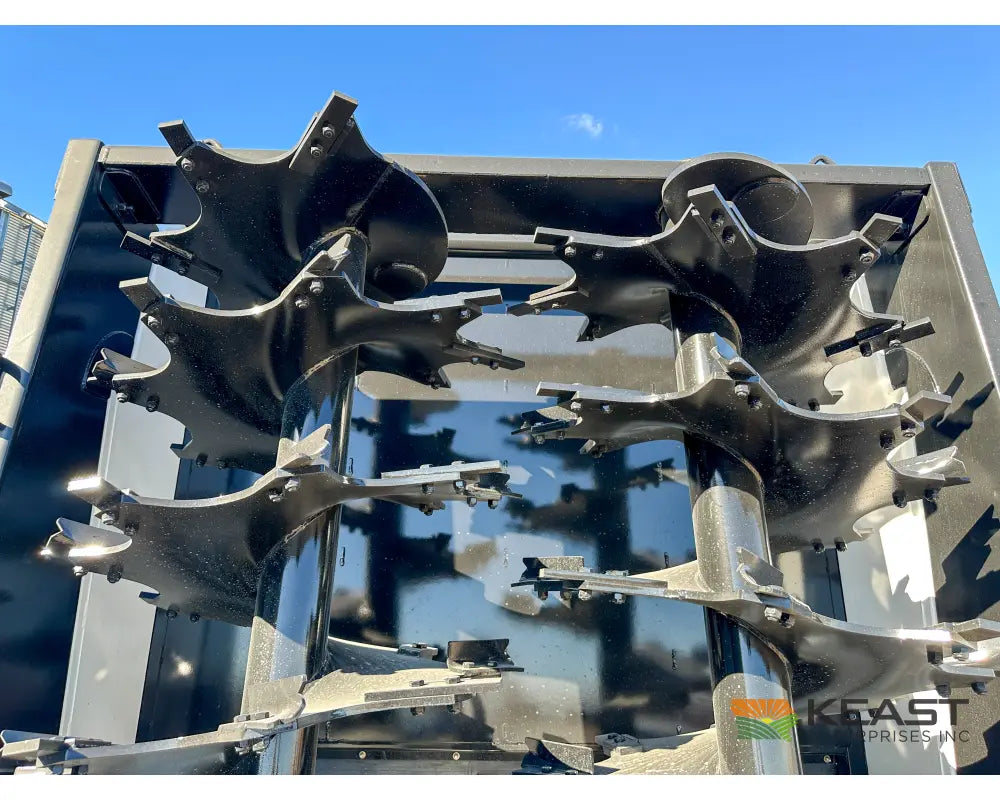 JBS VMWB 3048 Wide Body Manure Spreader 1100 Cu Ft Heaped Capacity Vertical Beaters Manure Spreaders