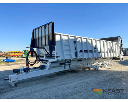 JBS VMWB 3048 Wide Body Manure Spreader 1100 Cu Ft Heaped Capacity Vertical Beaters Manure Spreaders