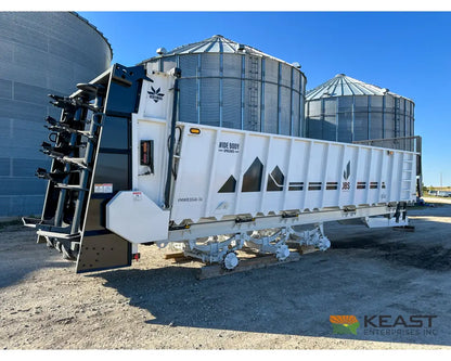 JBS VMWB 3048 Wide Body Manure Spreader 1100 Cu Ft Heaped Capacity Vertical Beaters Manure Spreaders