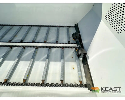 JBS VMWB 3048 Wide Body Manure Spreader 1100 Cu Ft Heaped Capacity Vertical Beaters Manure Spreaders