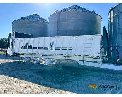 JBS VMWB 3048 Wide Body Manure Spreader 1100 Cu Ft Heaped Capacity Vertical Beaters Manure Spreaders