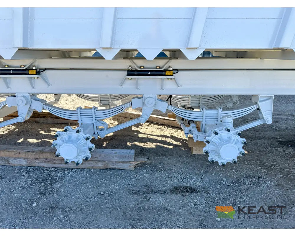 JBS VMWB 3048 Wide Body Manure Spreader 1100 Cu Ft Heaped Capacity Vertical Beaters Manure Spreaders