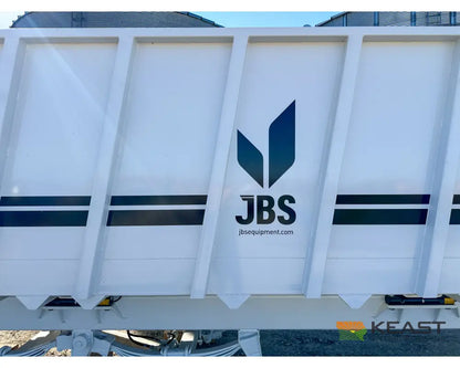 JBS VMWB 3048 Wide Body Manure Spreader 1100 Cu Ft Heaped Capacity Vertical Beaters Manure Spreaders