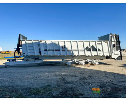 JBS VMWB 3048 Wide Body Manure Spreader 1100 Cu Ft Heaped Capacity Vertical Beaters Manure Spreaders
