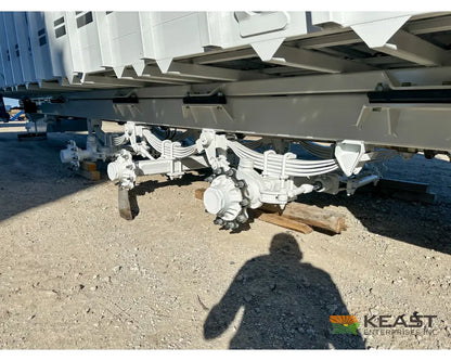 JBS VMWB 3048 Wide Body Manure Spreader 1100 Cu Ft Heaped Capacity Vertical Beaters Manure Spreaders