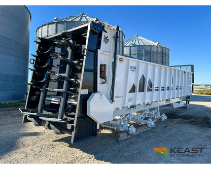 JBS VMWB 3048 Wide Body Manure Spreader 1100 Cu Ft Heaped Capacity Vertical Beaters Manure Spreaders