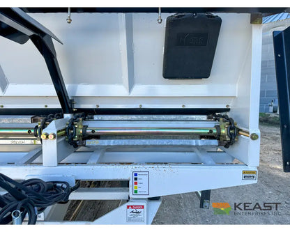 JBS VMWB 3048 Wide Body Manure Spreader 1100 Cu Ft Heaped Capacity Vertical Beaters Manure Spreaders