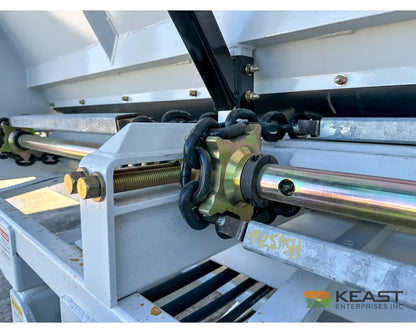 JBS VMWB 3048 Wide Body Manure Spreader 1100 Cu Ft Heaped Capacity Vertical Beaters Manure Spreaders