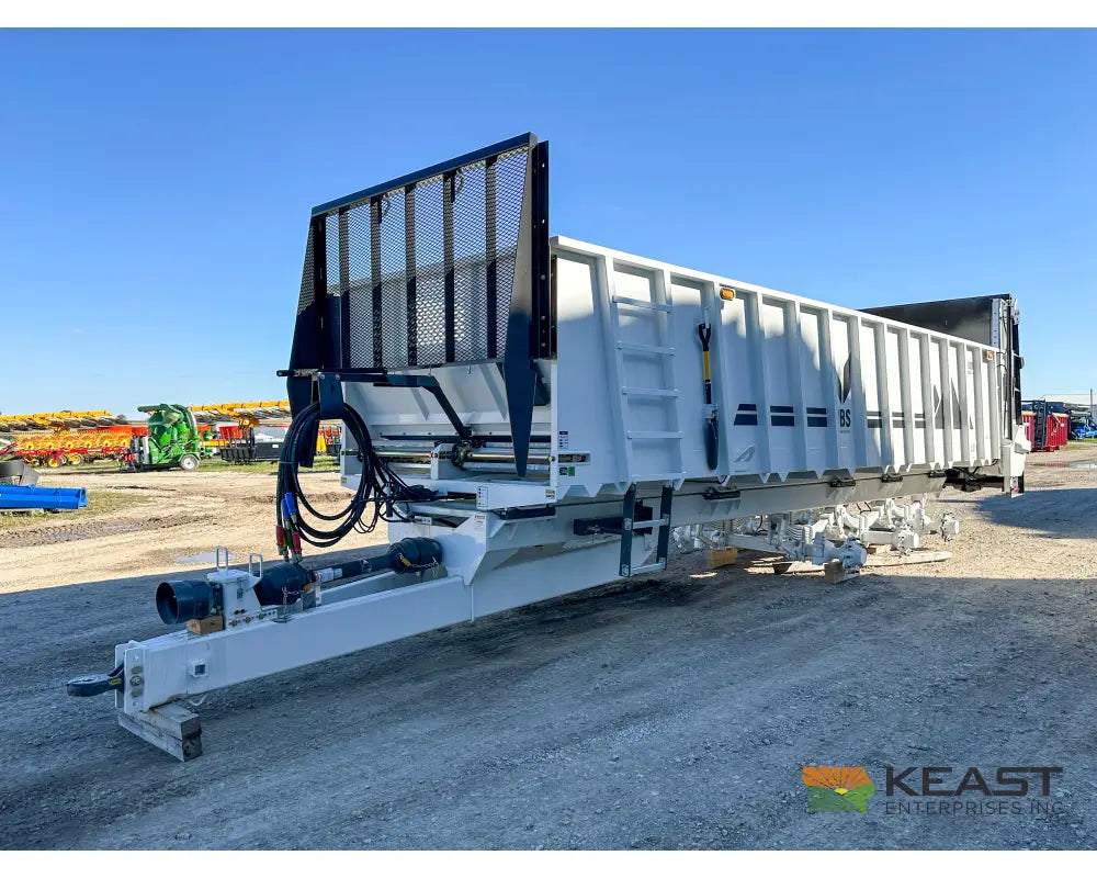 JBS VMWB 3048 Wide Body Manure Spreader 1100 Cu Ft Heaped Capacity Vertical Beaters Manure Spreaders