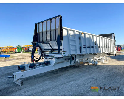 JBS VMWB 3048 Wide Body Manure Spreader 1100 Cu Ft Heaped Capacity Vertical Beaters Manure Spreaders