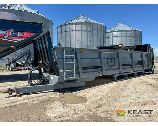 JBS VMWB 3048 Wide Body Manure Spreader 1100 Cu Ft Heaped Capacity Vertical Beaters Manure Spreaders