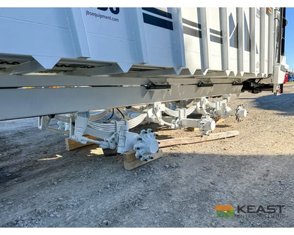 JBS VMWB 3048 Wide Body Manure Spreader 1100 Cu Ft Heaped Capacity Vertical Beaters Manure Spreaders