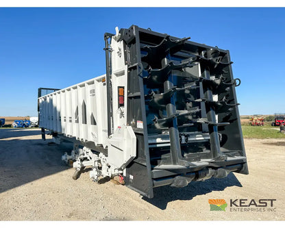 JBS VMWB 3048 Wide Body Manure Spreader 1100 Cu Ft Heaped Capacity Vertical Beaters Manure Spreaders