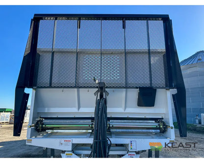 JBS VMWB 3048 Wide Body Manure Spreader 1100 Cu Ft Heaped Capacity Vertical Beaters Manure Spreaders