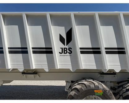 JBS VMWB 3048 Wide Body Manure Spreader 1100 Cu Ft Heaped Capacity Vertical Beaters - Manure Spreaders