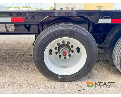 Jet 36’ Drop Deck Trailer 21’ Lower Deck Closed Tandem Axle 5’ Beavertail - Drop Deck Trailers