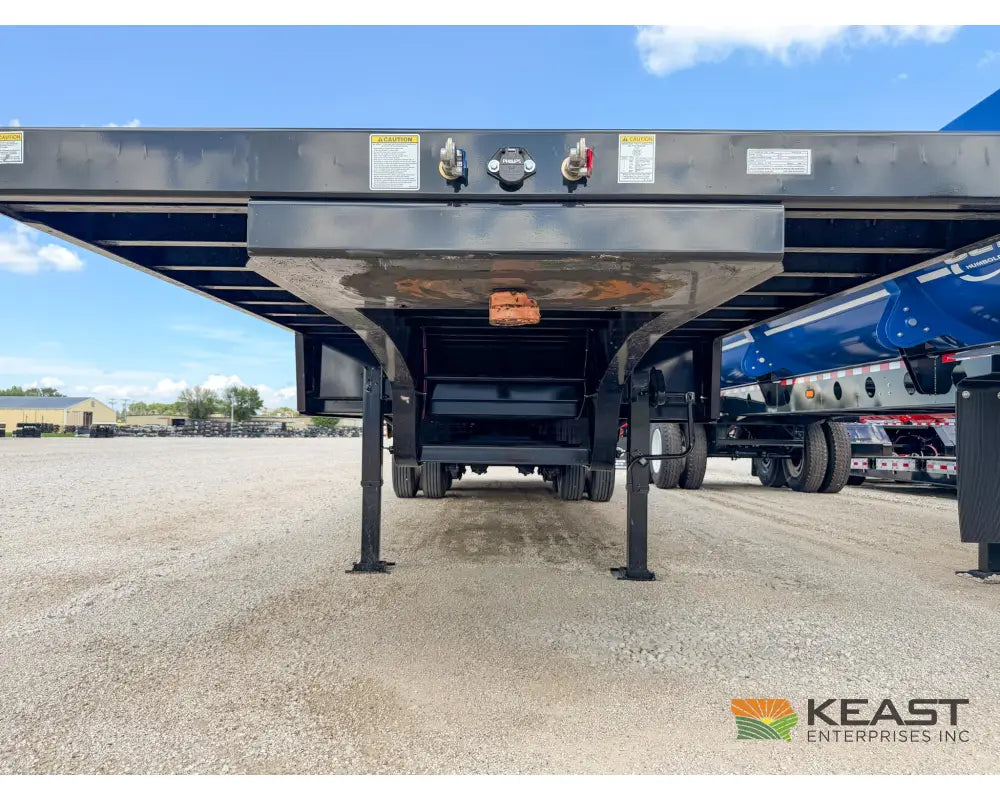 Jet 36’ Drop Deck Trailer 21’ Lower Deck Closed Tandem Axle 5’ Beavertail - Drop Deck Trailers