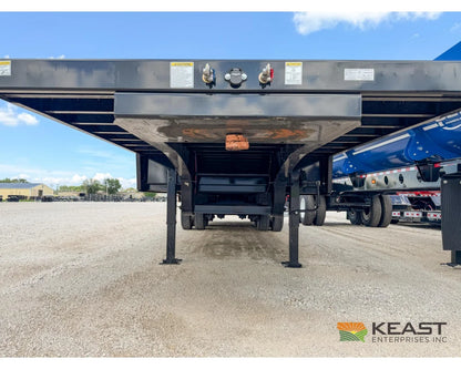 Jet 36’ Drop Deck Trailer 21’ Lower Deck Closed Tandem Axle 5’ Beavertail - Drop Deck Trailers