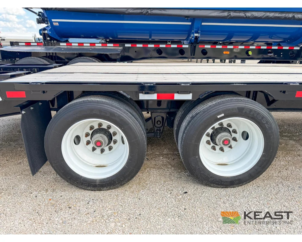 Jet 36’ Drop Deck Trailer 21’ Lower Deck Closed Tandem Axle 5’ Beavertail - Drop Deck Trailers