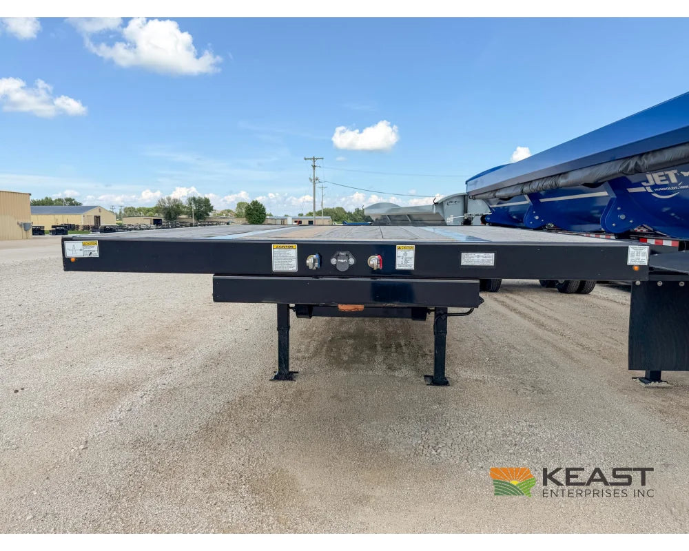 Jet 36’ Drop Deck Trailer 21’ Lower Deck Closed Tandem Axle 5’ Beavertail - Drop Deck Trailers