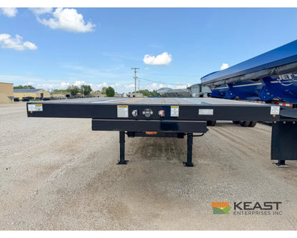 Jet 36’ Drop Deck Trailer 21’ Lower Deck Closed Tandem Axle 5’ Beavertail - Drop Deck Trailers