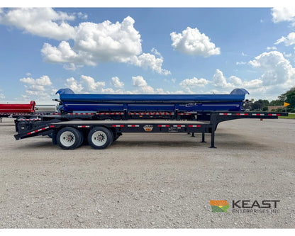 Jet 36’ Drop Deck Trailer 21’ Lower Deck Closed Tandem Axle 5’ Beavertail - Drop Deck Trailers