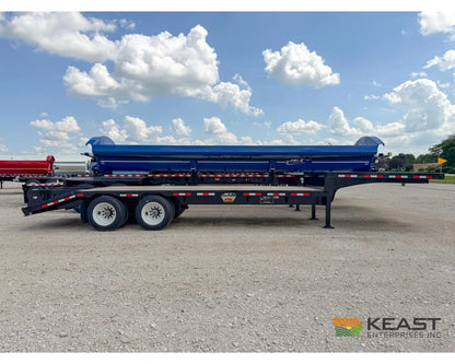 Jet 36’ Drop Deck Trailer 21’ Lower Deck Closed Tandem Axle 5’ Beavertail - Drop Deck Trailers