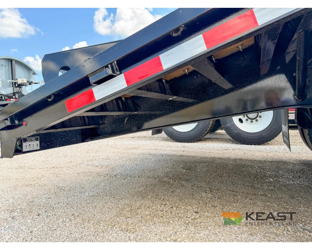 Jet 36’ Drop Deck Trailer 21’ Lower Deck Closed Tandem Axle 5’ Beavertail - Drop Deck Trailers