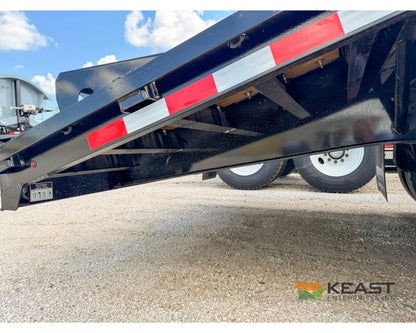 Jet 36’ Drop Deck Trailer 21’ Lower Deck Closed Tandem Axle 5’ Beavertail - Drop Deck Trailers