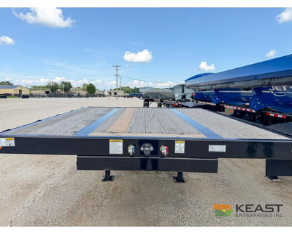 Jet 36’ Drop Deck Trailer 21’ Lower Deck Closed Tandem Axle 5’ Beavertail - Drop Deck Trailers