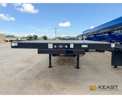 Jet 36’ Drop Deck Trailer 21’ Lower Deck Closed Tandem Axle 5’ Beavertail - Drop Deck Trailers