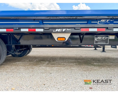Jet 36’ Drop Deck Trailer 21’ Lower Deck Closed Tandem Axle 5’ Beavertail - Drop Deck Trailers