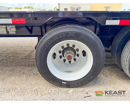 Jet 36’ Drop Deck Trailer 21’ Lower Deck Closed Tandem Axle 5’ Beavertail - Drop Deck Trailers